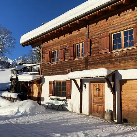 Chalet Tschengla Appartement *